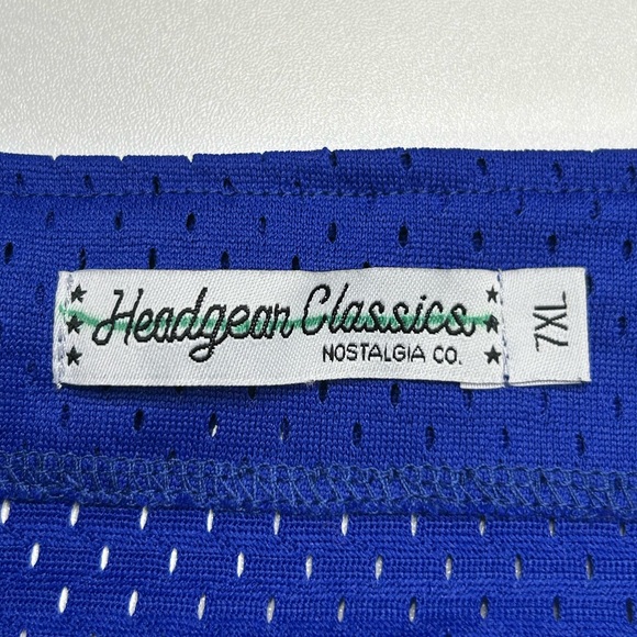 Headgear Classics Houston Black Eagles Jersey‎ Size 7XL Negro League Baseball - Picture 15 of 16